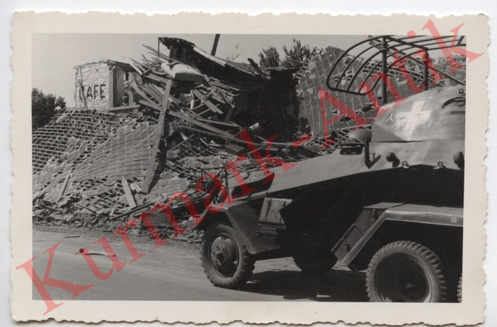 Foto Wehrmacht Polen Feldzug Panzer Spähwagen 23