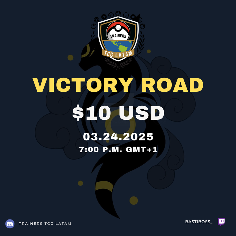 VICTORY ROAD!