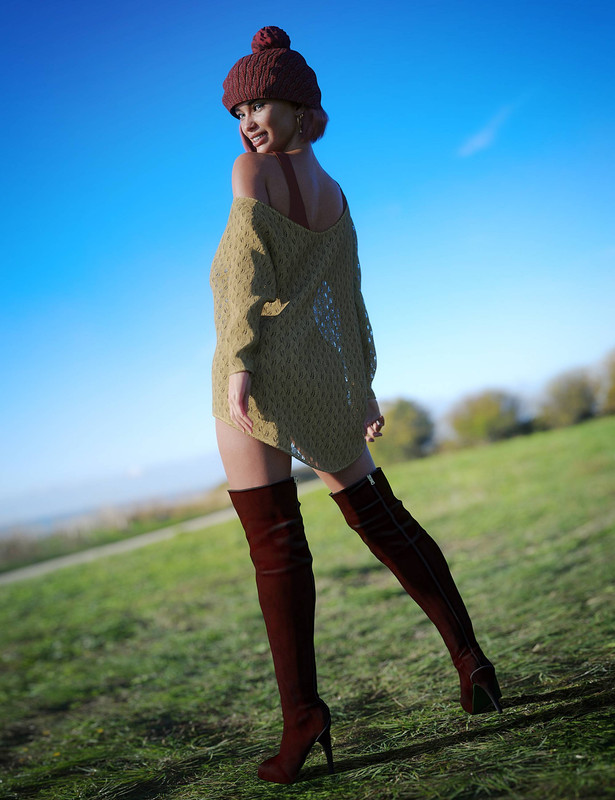 UltraHD Iray HDRI With DOF - Meadows UltraHD Iray HDRI With DOF - Meadows