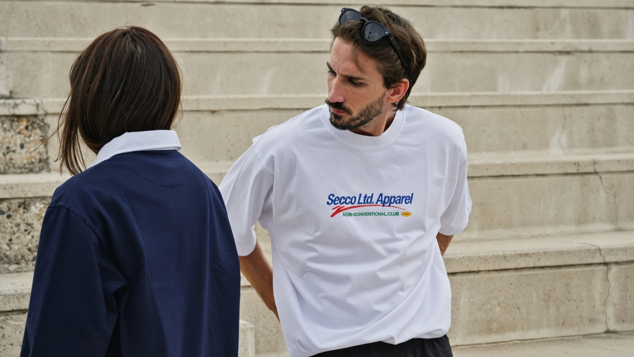 LTD Apparel Tee White