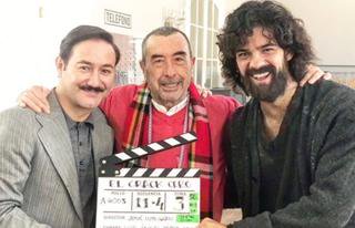 “ARETA, INVESTIGACIÓN”, PRIMERA IMAGEN DE LA NUEVA PELÍCULA DE JOSÉ LUIS GARCI