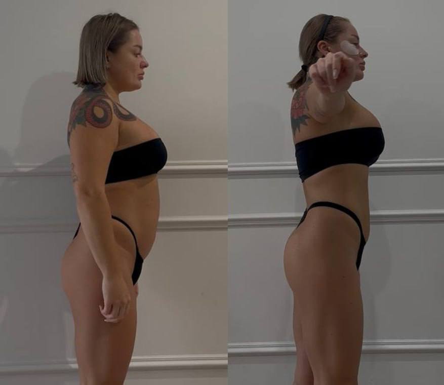 Трансформация Маши — до и после