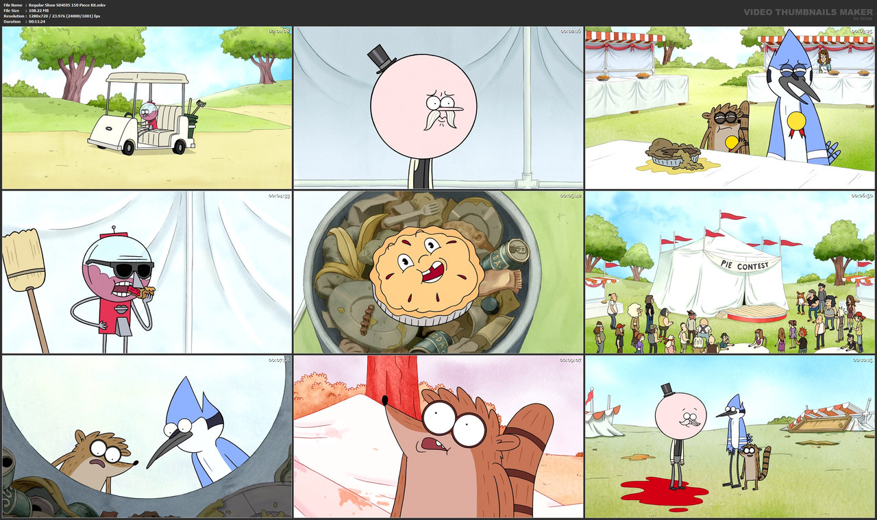 Regular Show S04E05 150 Piece Kit.mkv