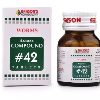 Bakson Compound No 42 (Worms) (100tab)