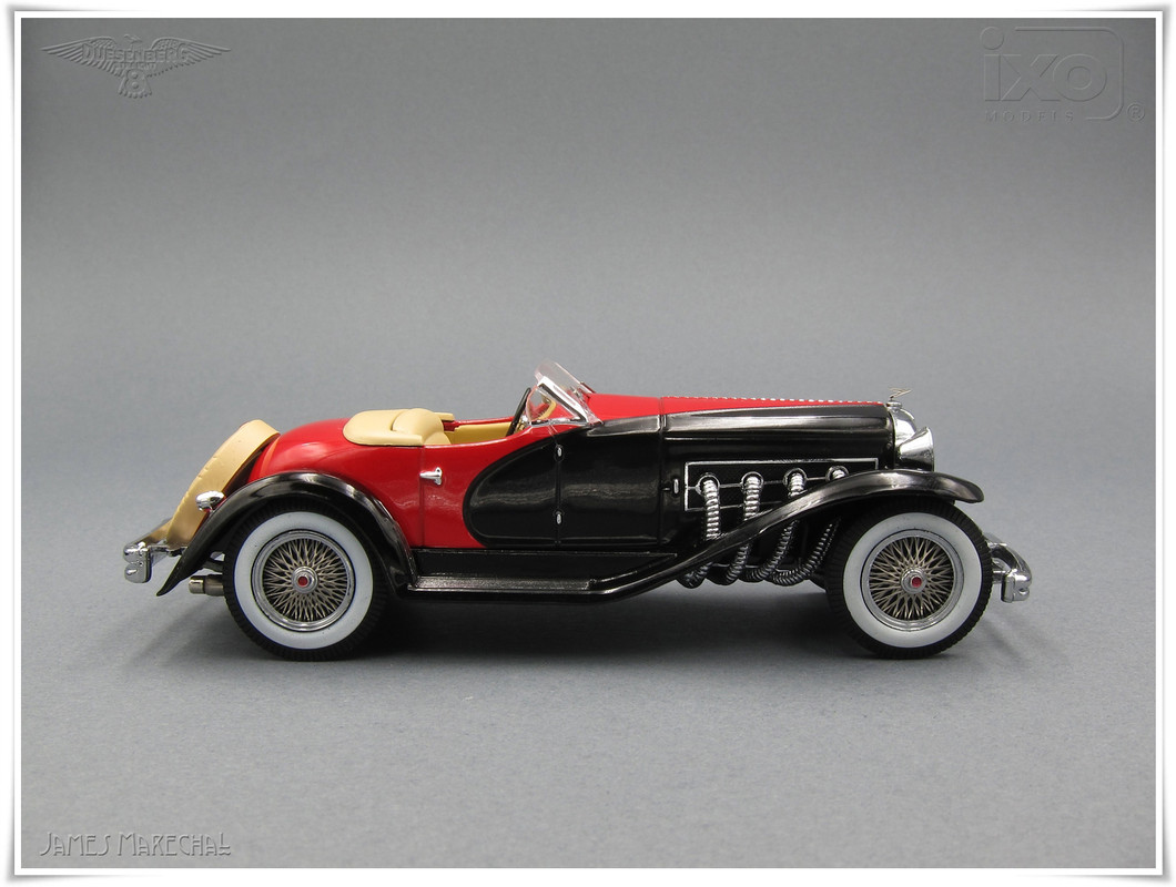 Duesenberg SSJ (6) Ixo