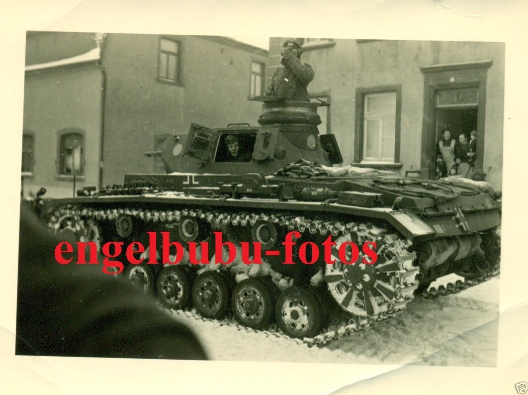 40_круг FOTO_-_PANZER_-_PANZER_III_-_TOLLE_AUFNAHME_-_-