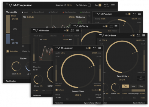 Techivation M-Compressor v1.0.4 WiN-BUBBiX