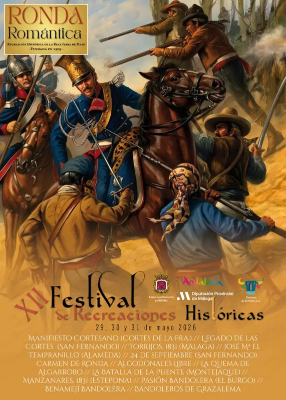 Festival de Recreaciones Históricas de Ronda Romántica
