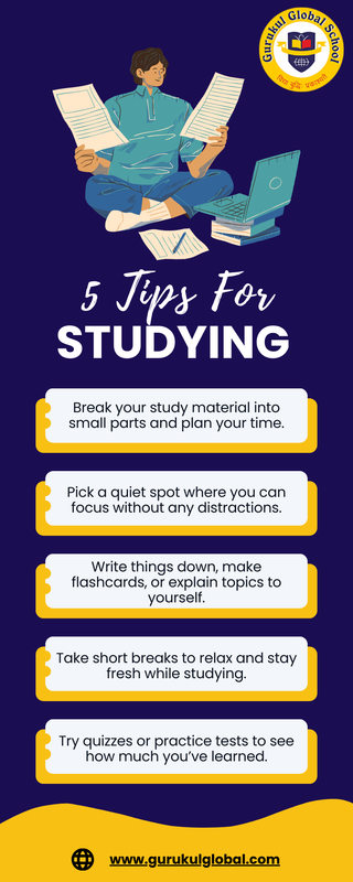 5 Easy and Effective Study Tips to Help Students Learn Better and Faster