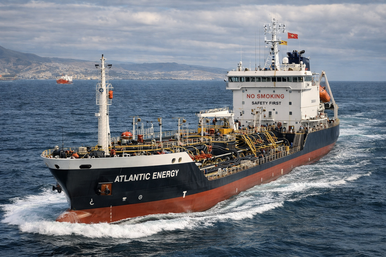 Maritime Energy Logistics