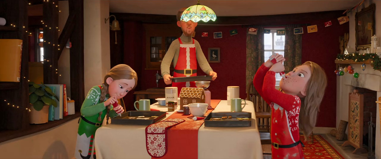 That Christmas 2024 WebRip [Hindi + Tamil + Telugu + English] 480p, 720p ESub Screenshot