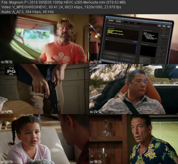 Magnum P I 2018 S05E05 1080p HEVC x265-[MeGusta]