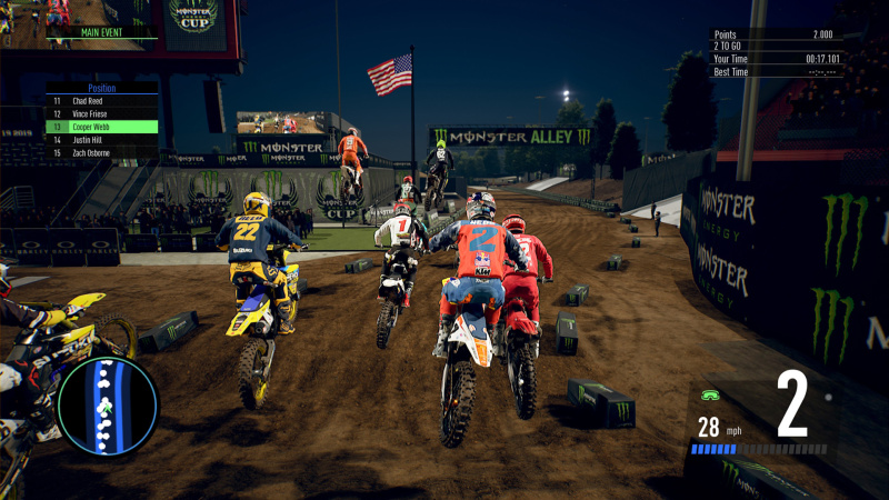 Monster Energy Supercross 3: Monster Energy Cup (2020)