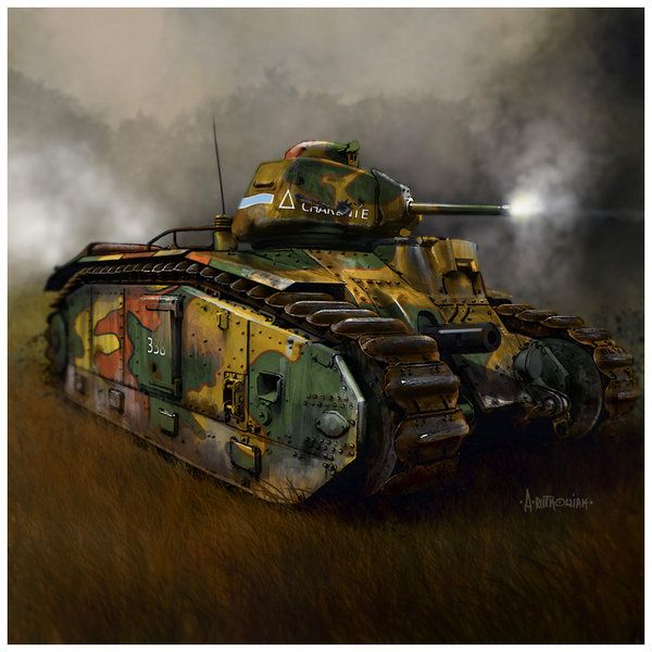 Tanques franceses de la Segunda Guerra Mundial