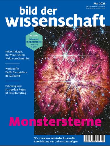 Cover: Bild der Wissenschaft Magazin No 05 Mai 2023