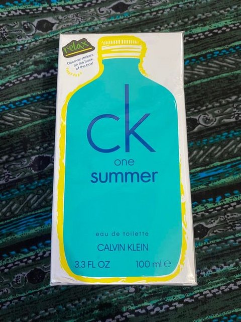 CK One Summer 2021 Calvin Klein Eau de Toilette – Perfume Unissex 100ml