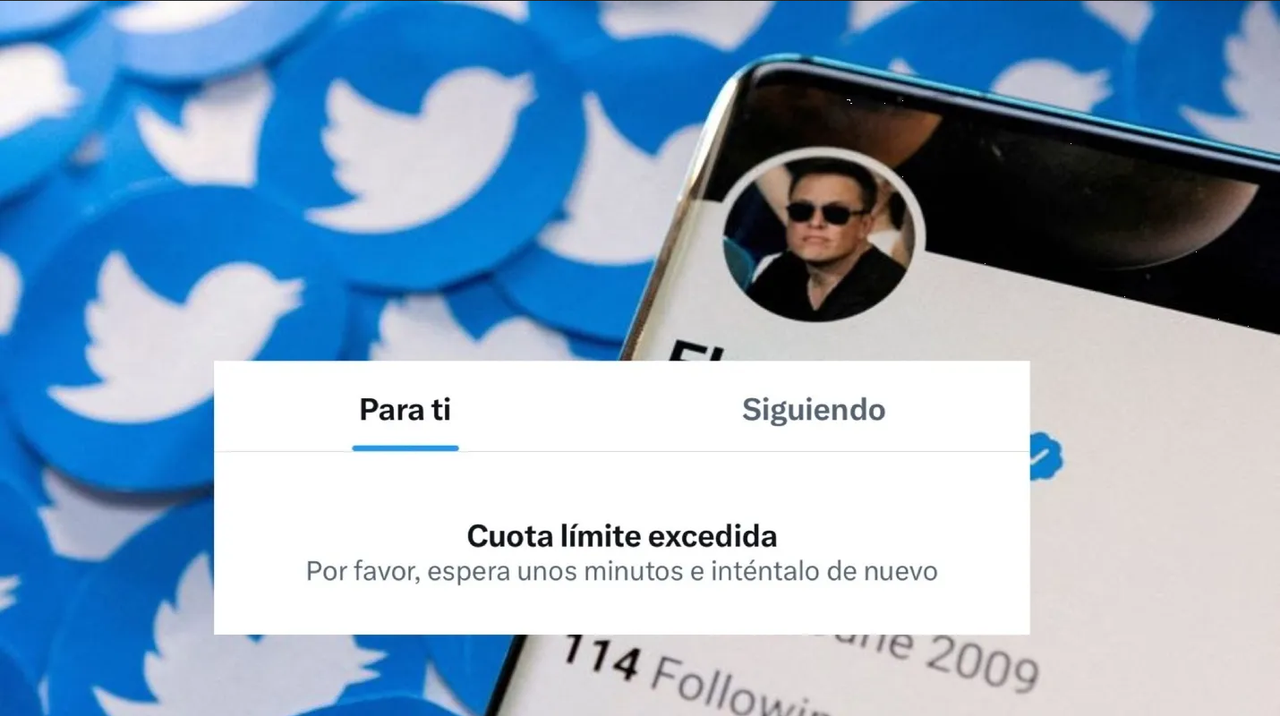 ¿Twitter no funciona? Elon Musk limita los mensajes que podrás leer al día