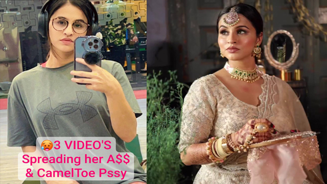 Nisha Yogini Most Demanded Latest Exclusive Spreading her ASS and