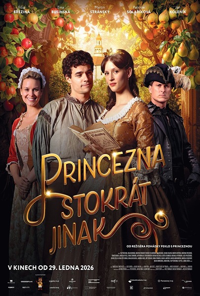 Princezna stokrát jinak (2026)