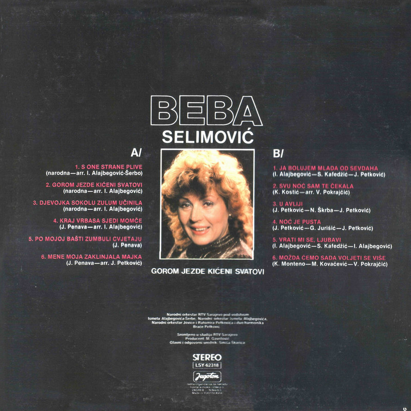 Beba Selimovic 1988 z