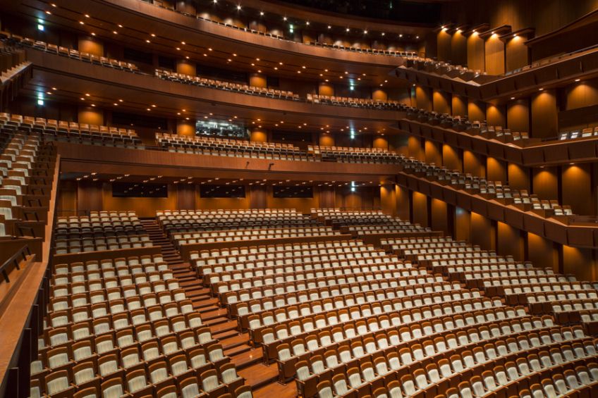 Professional Theater in Harajuku - 2