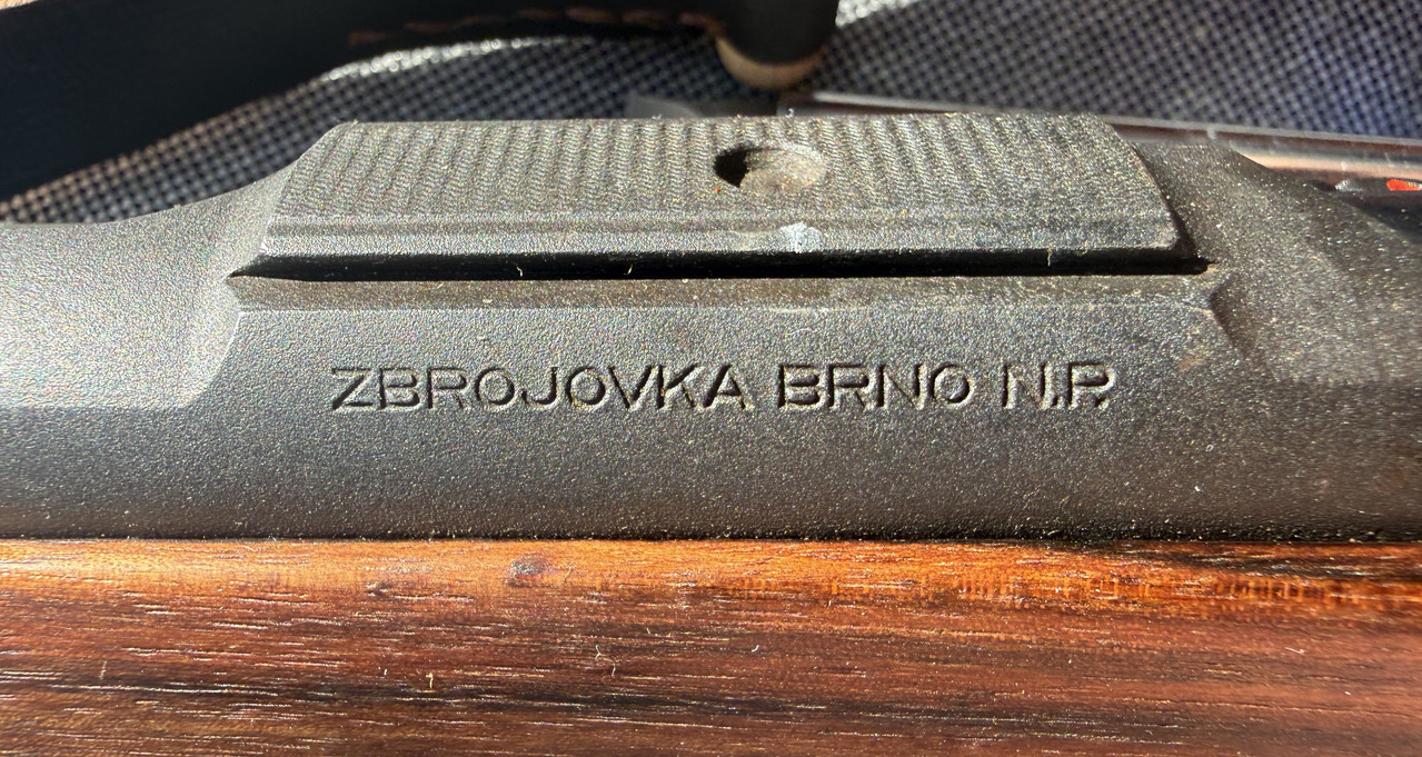 Graviertes Gewehr Ansicht 6