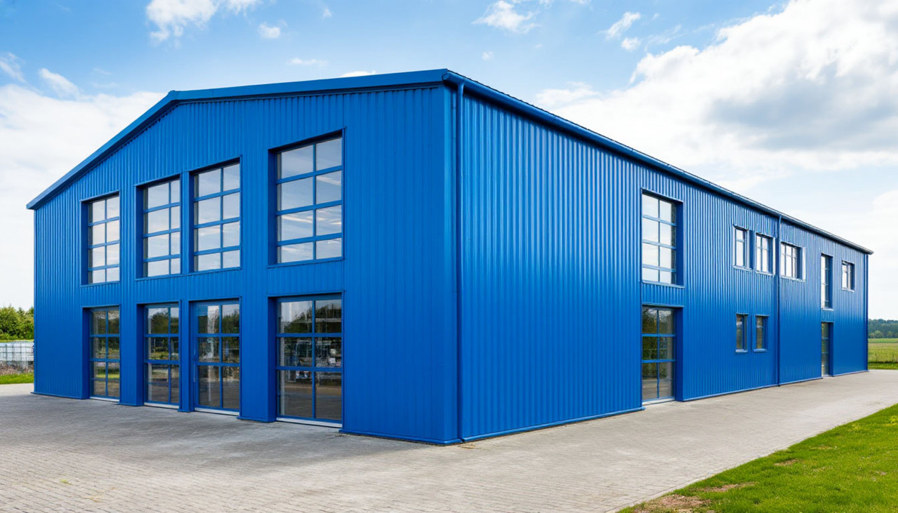 Сэндвич панели пенополистирол