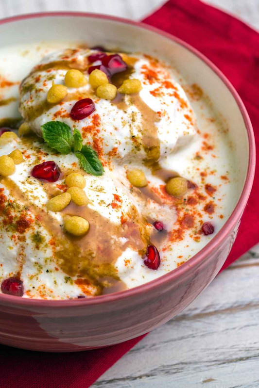 Dahi papdi chaat