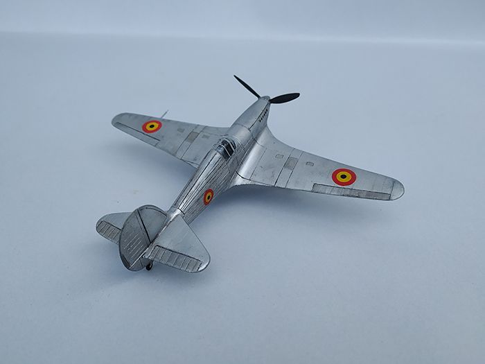 Renard R.40, HRmodel, 1/72 IMG-20201226-113251