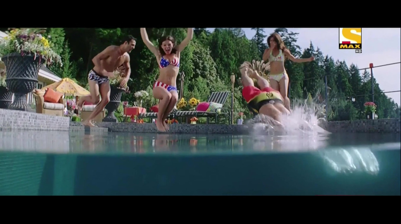 Tanisha Mukerji & Serinda Swan Hot Boob Show - Neal N Nikki.mp4_20210429_201827.399