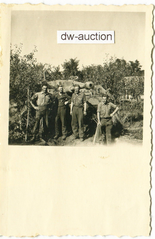 Sturmgeschütz Langrohr Kommandant Uffz Nuiver mi