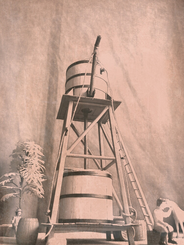 Double Water Tower 05