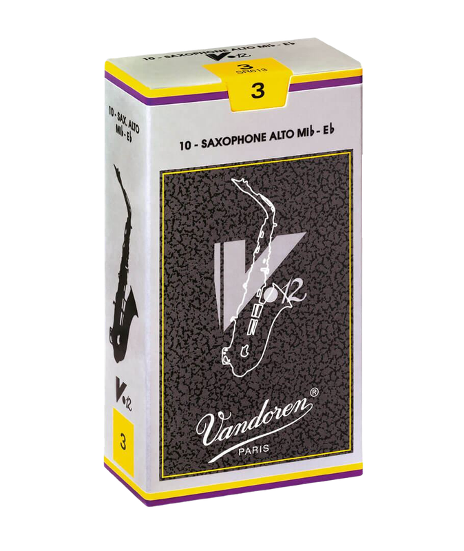Vandoren V12 Alto Saxophone Reeds