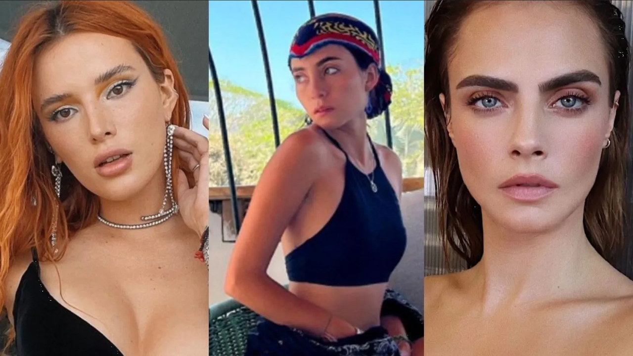 Estas celebridades son pansexuales como Nicola Porcella