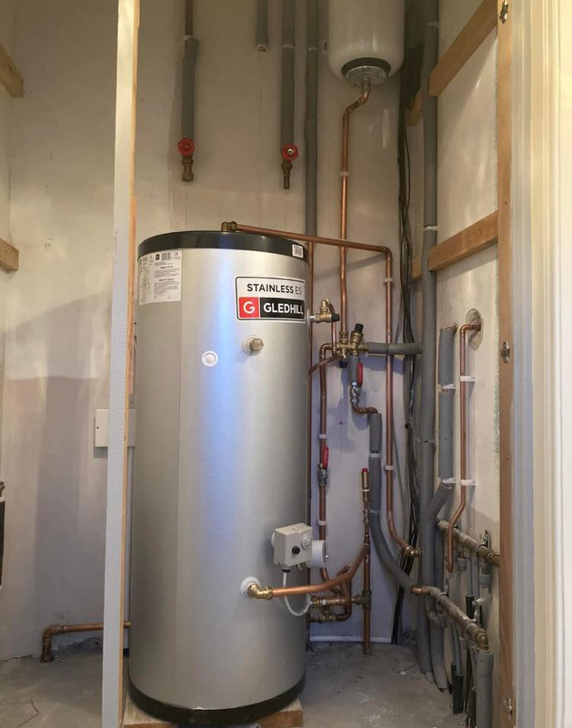 Cylinder upgrade