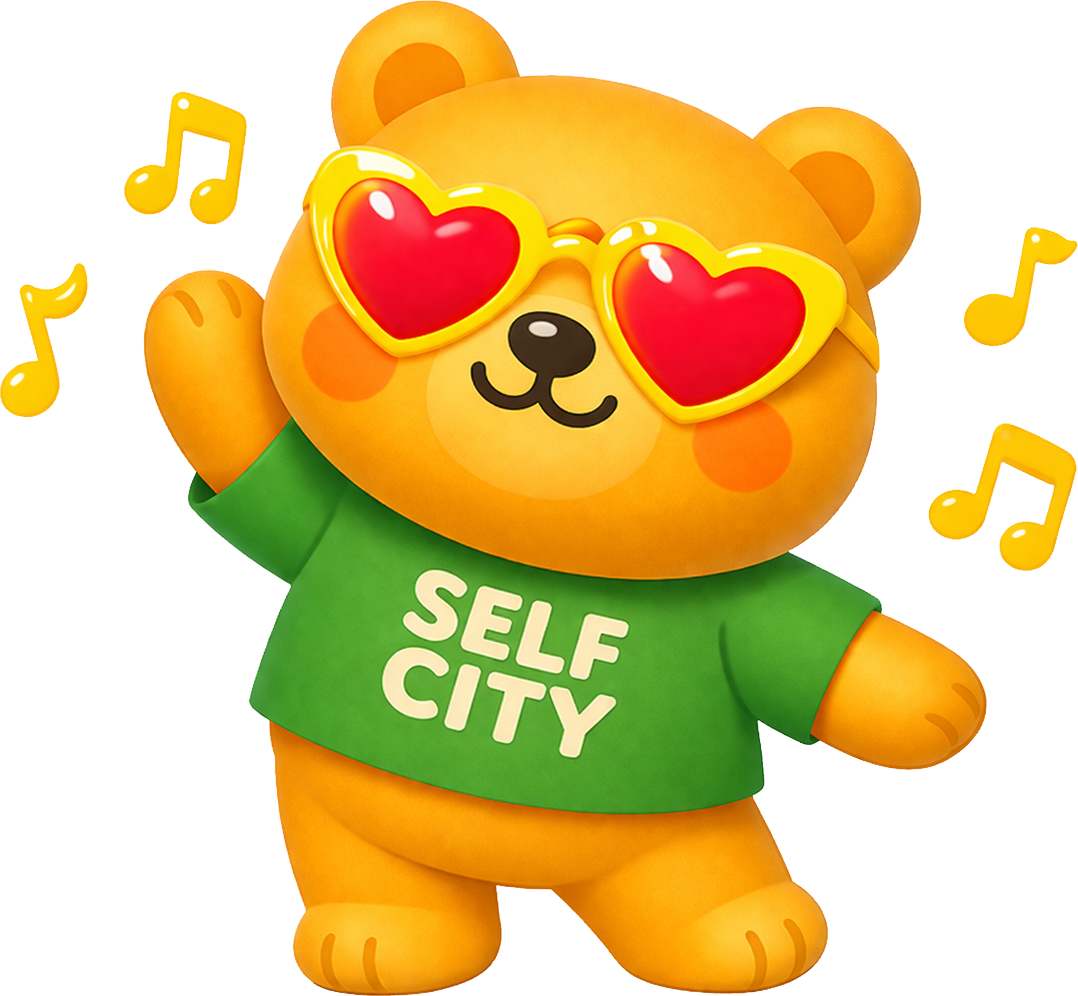 Hyper Crow bear mascot