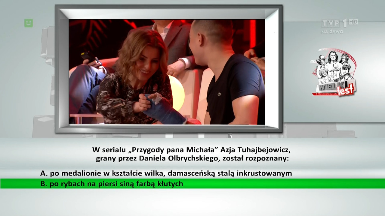 Beata Ch-O w WT o Polskich Serialach (31.01.2018) #11