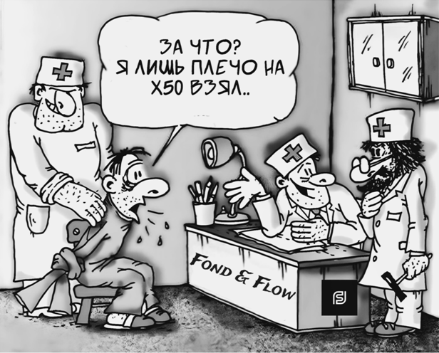 card image "Тремор, Пот, Страх". 10 абсурдных проблем, через которые прошел каждый инвестор