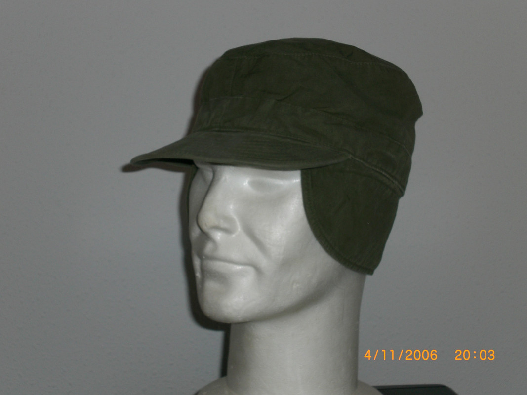 Gorra O.D. M-1951 ( T-7 1-4 ) 3-3-1958 - 25-8-1959