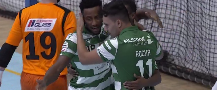 FUTSAL: JORNADA 2 INICIA COM GOLEADA DO SPORTING FUTSAL: JORNADA 2 INICIA COM GOLEADA DO SPORTING