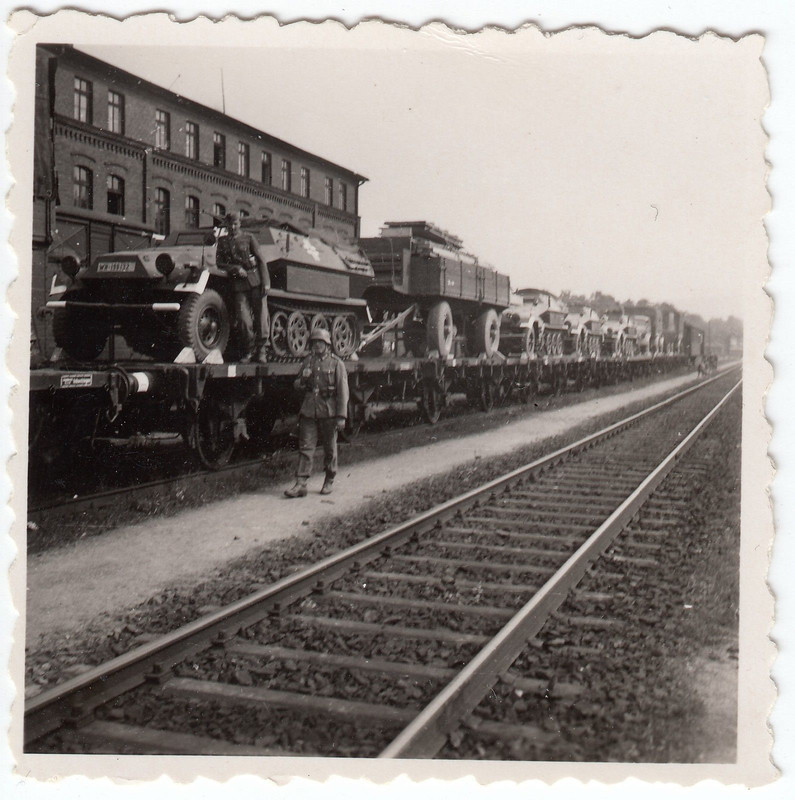 Schützenpanzerwagen Sd.Kfz. 251 Truppentransport