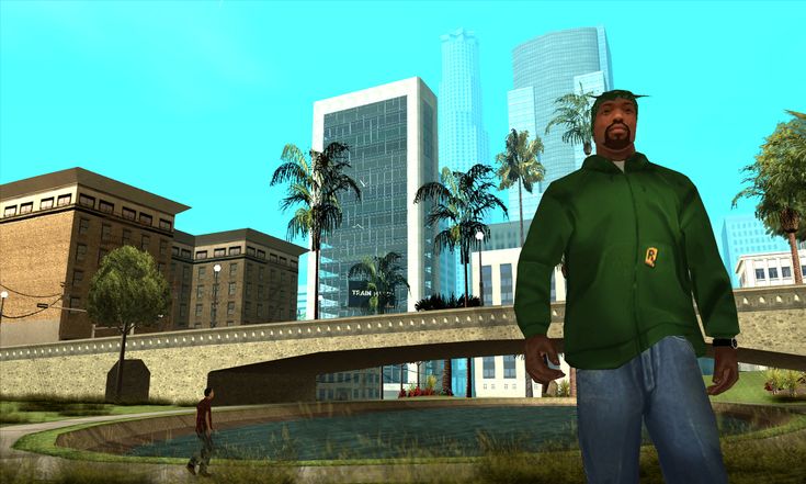 Carl Johnson GTA: San Andreas