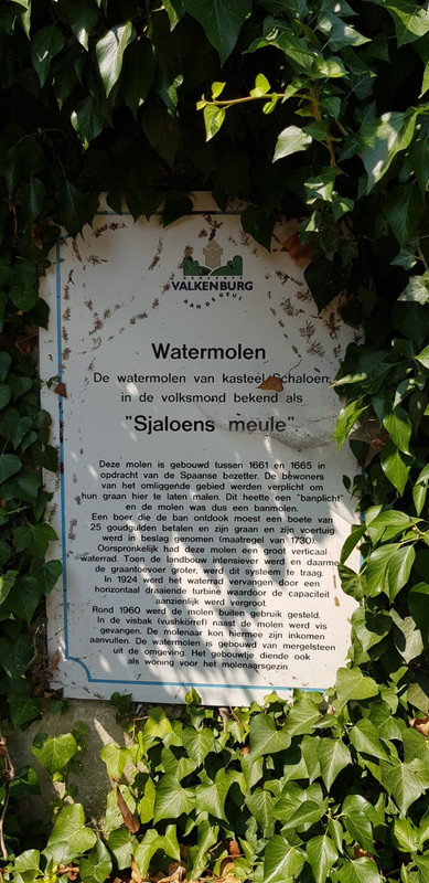 Pieter, (S)chaloens Molen 20 Oud-Valkenburg 20-07-2018