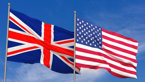 800 English Words British American English course x italiani
