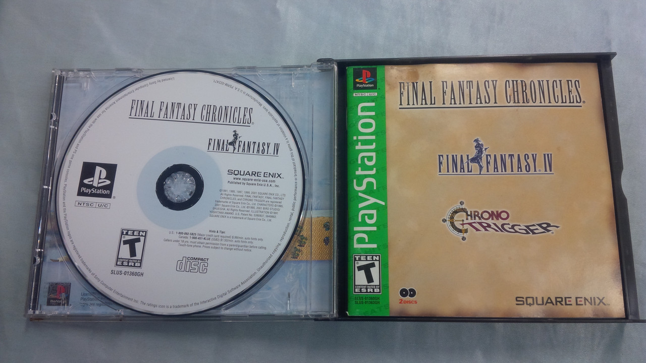 Final Fantasy Chronicles - 02 (CD front view 1) 104519