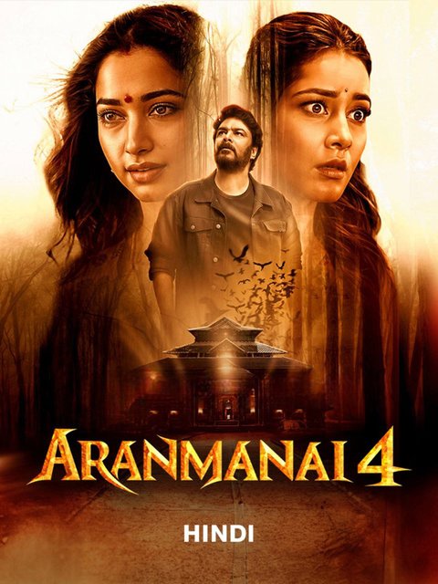 Aranmanai 4 (2024) UNCUT Dual Audio Hindi ORG HDRip x264 AAC 1080p 720p 480p ESub