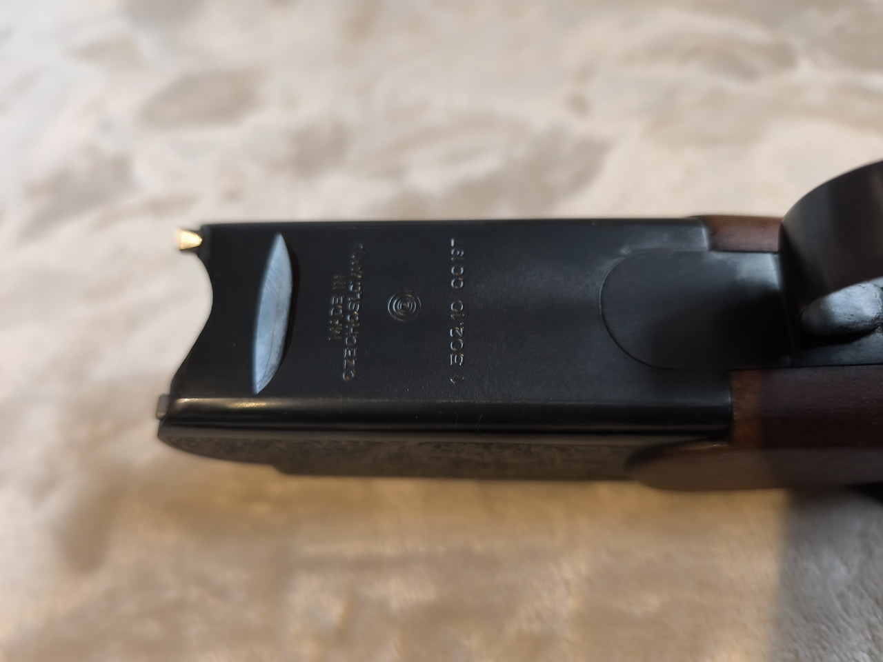 Anschussscheibe - Kugel und Slug