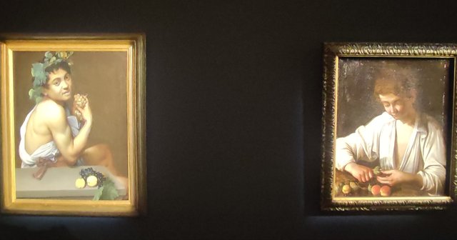 Vuelvo a Roma tras los pasos de Caravaggio - Roma y Londres: Exposición de Caravaggio y Siena, el auge de la pintura (18)