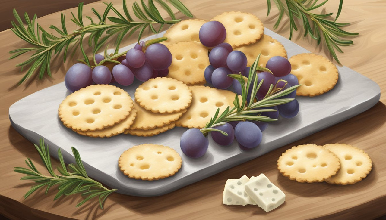Unconventional Ways Water Crackers Can Elevate Your Snack Game