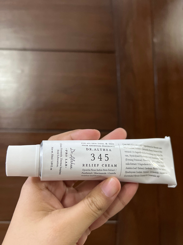 Dr.Althea 345 Relief Cream (Without Box)